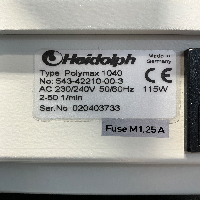 Heidolph Instruments Polymax 1040 image 2